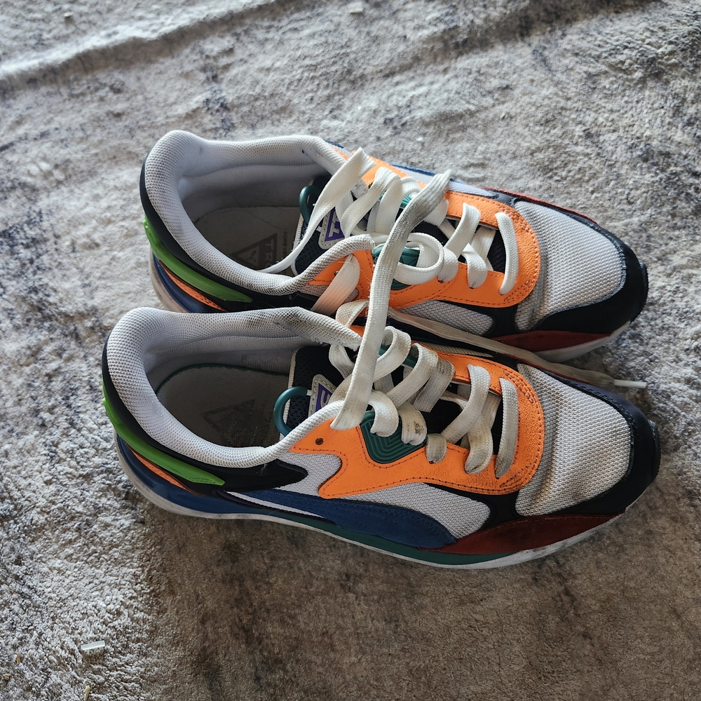 Womens Puma Multicolor Athletic Shoes